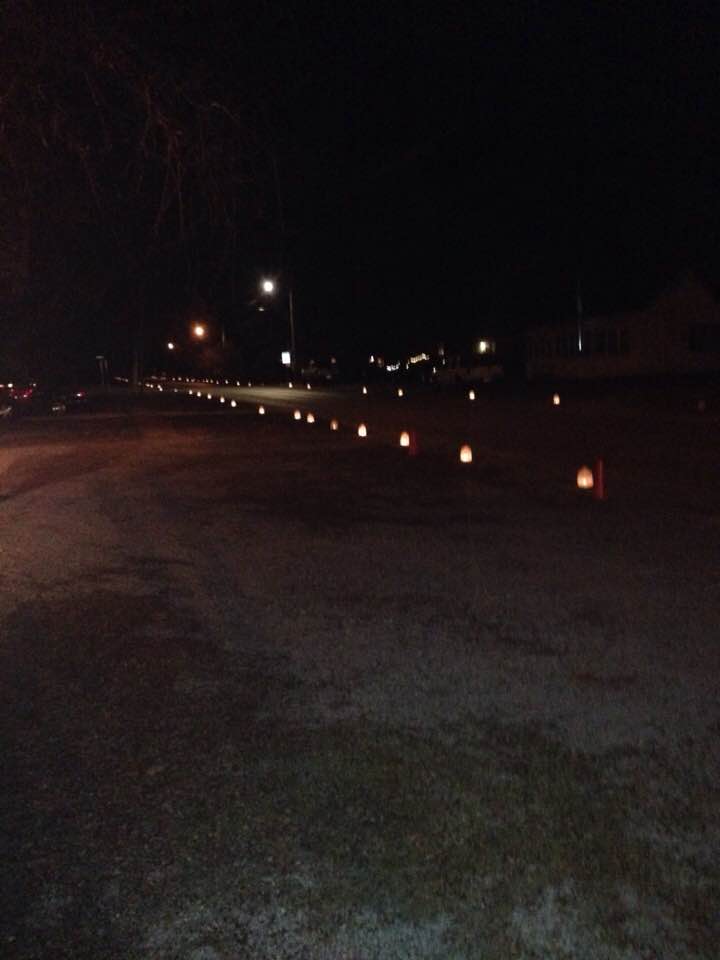 Luminaries light the path